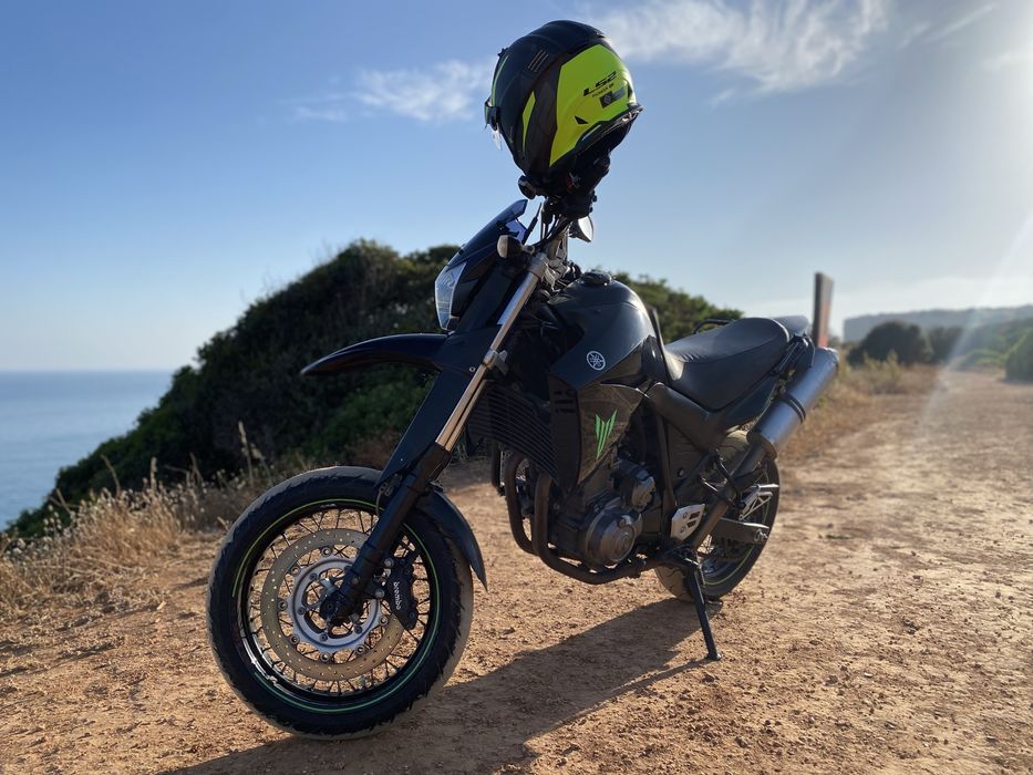 Yamaha XT660X - SuperMotard