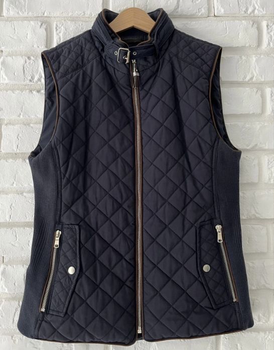 Zara Woman Bezrekawnik S/36