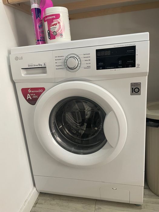 Máquina de lavar roupa LG