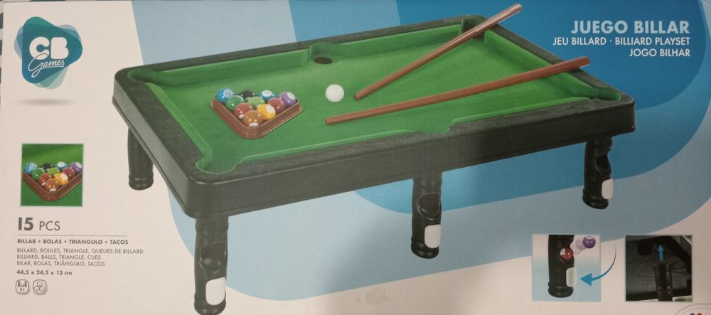 Mini snooker Novo