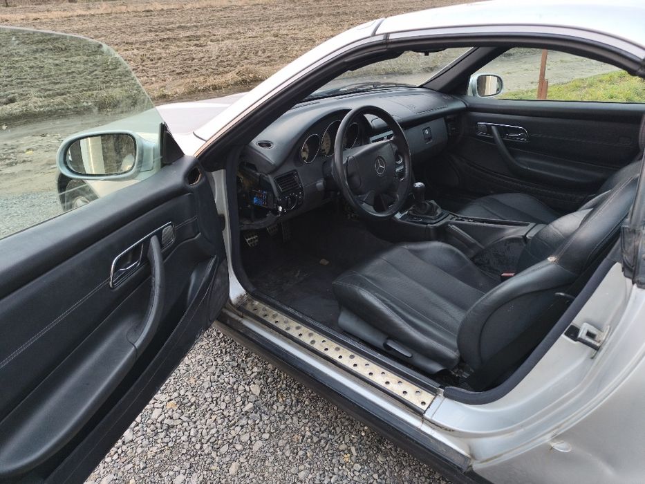 Mercedes SLK 2,0 Kompressor 192KM Sprowadzony z Włoch Klimatyzacja