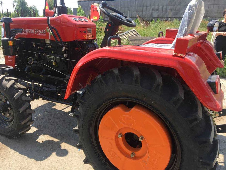 Мінітрактор SHIFENG SF-244 R повний привід 24к.с. Доставка безкоштовна