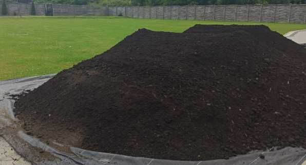 ZIEMIA OGRODNICZA przesiana trawnik Czarnoziem warzywnika TORF KOMPOST