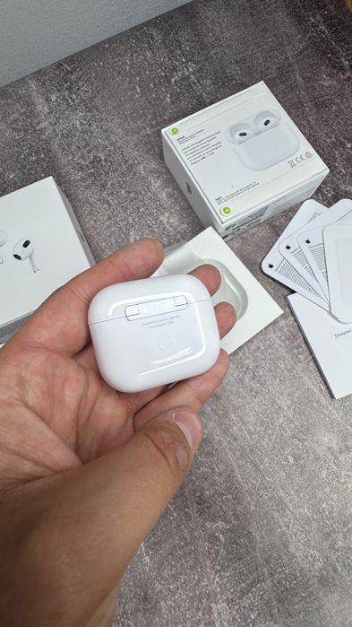 Навушники АирПодс 3 Magsafe + чохол АірПодс Гарантія Наушники