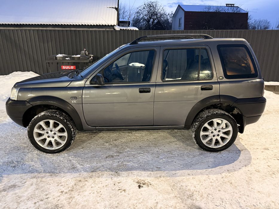 Ленд ровер фрілендер 1. td 2,0 дізель в гарному стані!