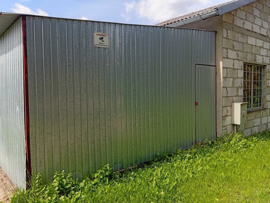 Hala,garaż ,magazyn duży solidny 55m2