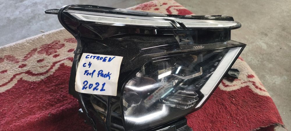 Farol Citroen C 4