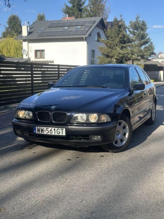 BMW E39/3.0D/Manual/2001rok/Wyswietlac/skory/alufelgi/bdb stan/