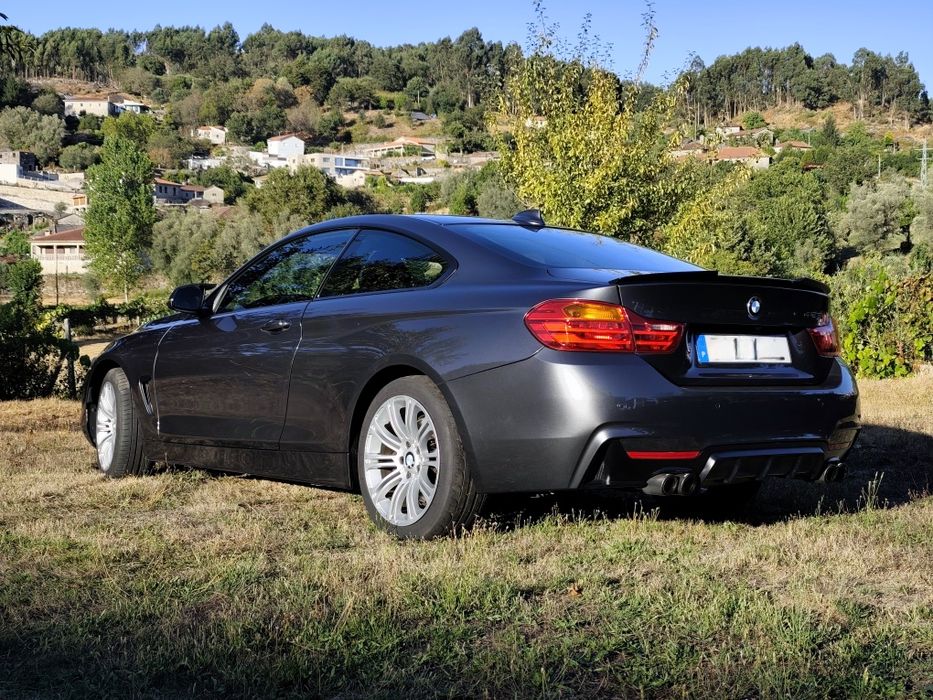 BMW 435i xdrive F32 380cv