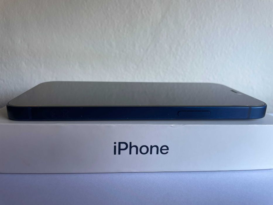iPhone 12 Azul 64GB | Desbloqueado | Estado Aceitável
