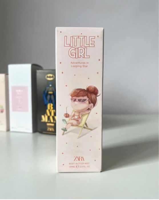 Little girl body glitter mist 100 ml