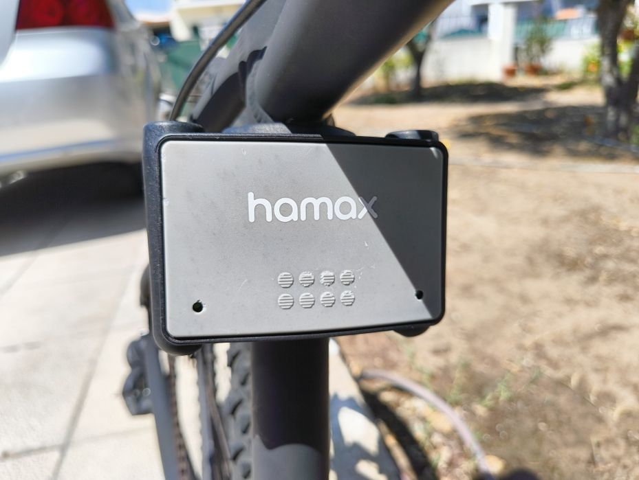 Cadeira de criança bicicleta