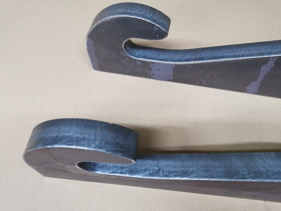 Haki Waidemann/Kramer #30mm, uchwyty, mocowania do wspawania