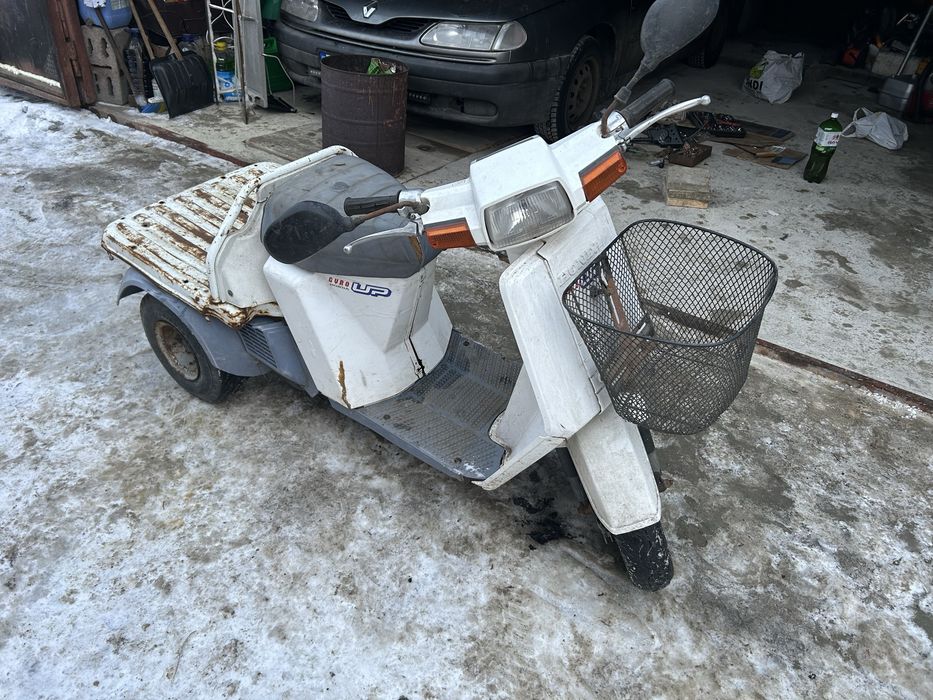 Honda gyro up три колеса