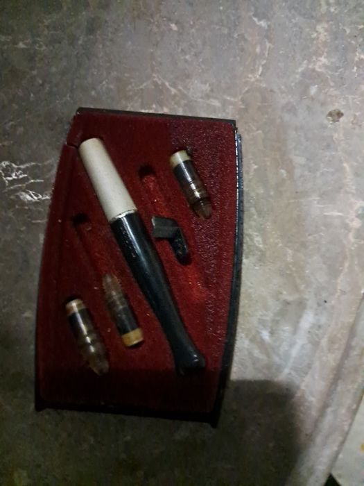 Conjunto cigarro com boquilhas
