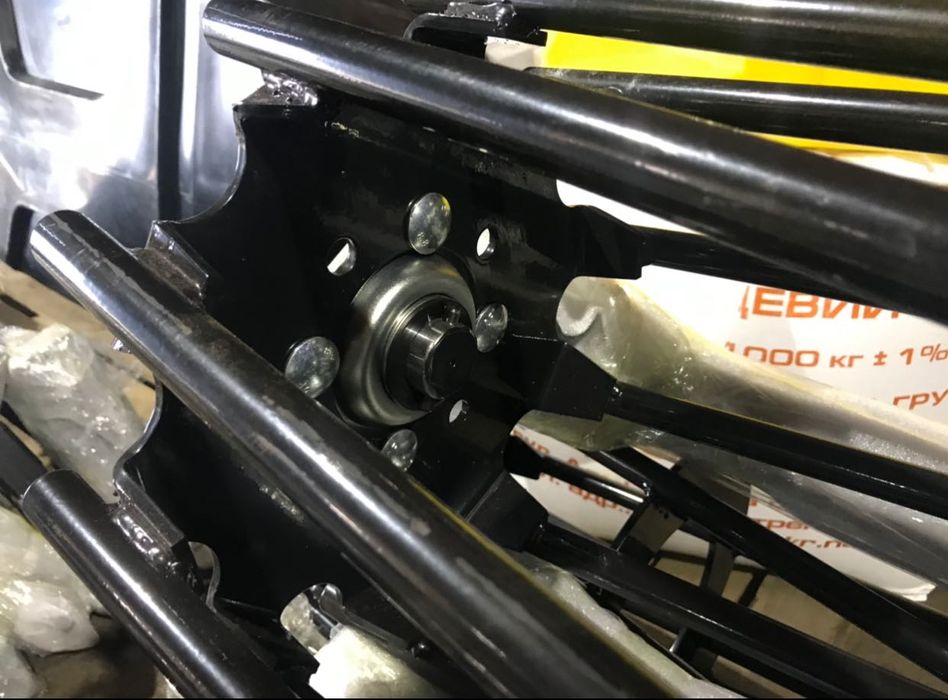 Прикотуючі планчаті, трубчаті, пруткові котки для культиватора