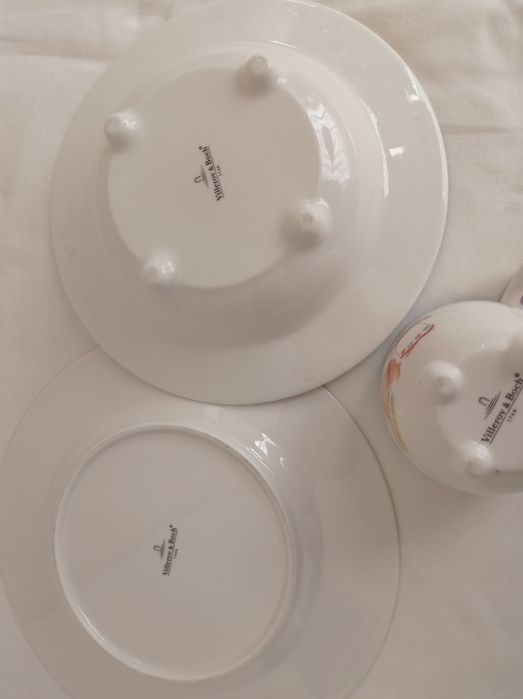 Детская посуда фарфоровая