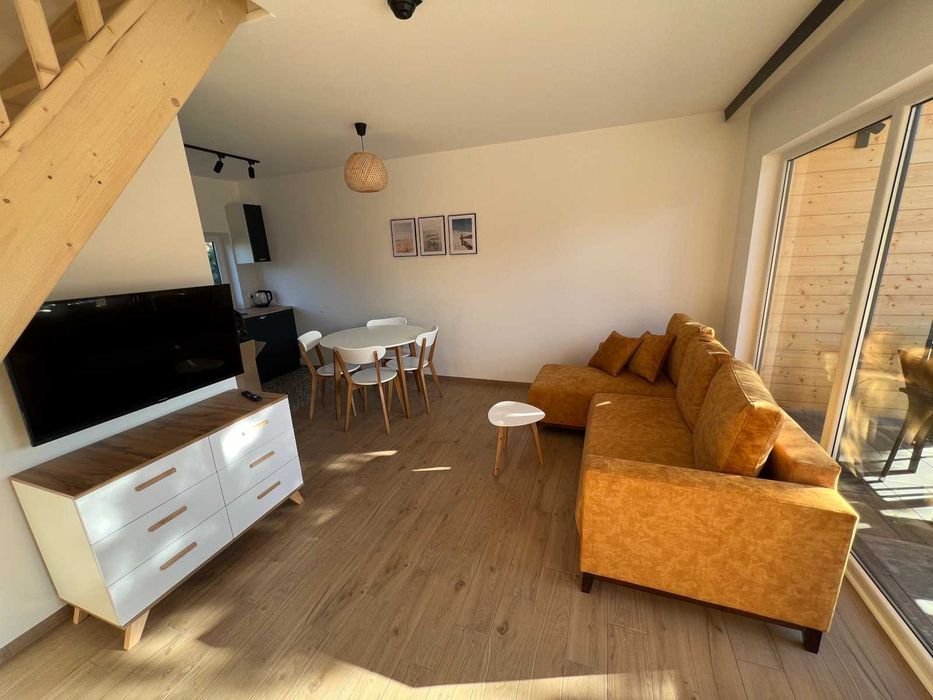 Domki z BASENEM nad Morzem  ANIMACJE plac zabaw USTKA apartamenty