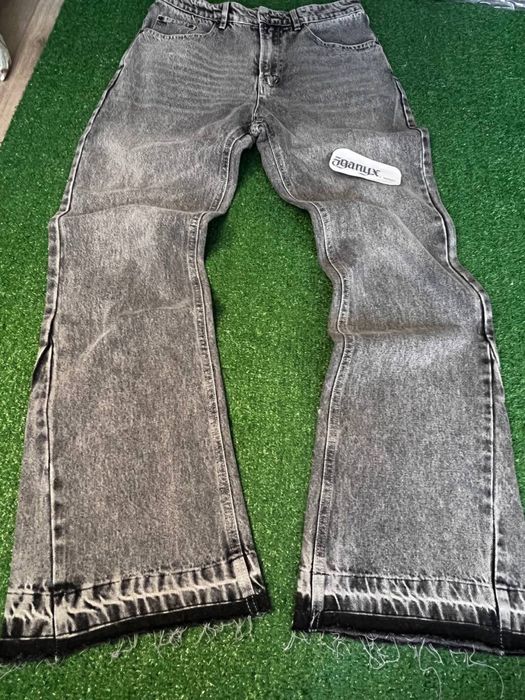 Джинсы Zara flared jeans | зара фларед