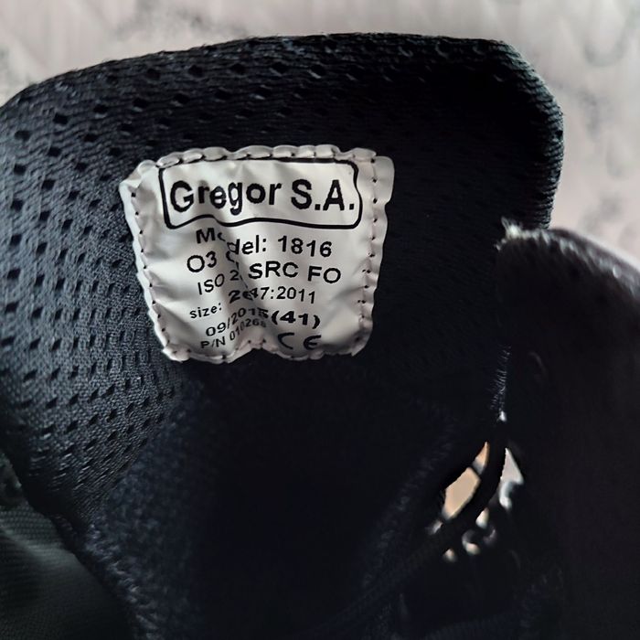 Buty policyjne Gregor Model 1816 rozm.26,5(41)