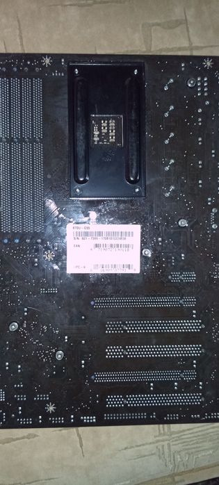 материнская плата MSI 870A-G55.