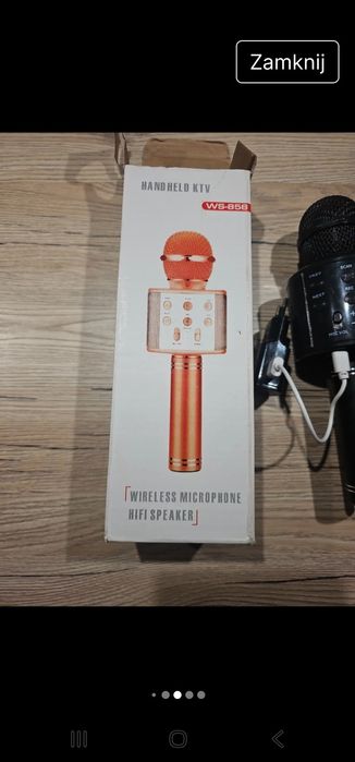Mikrofon bezprzewodowy