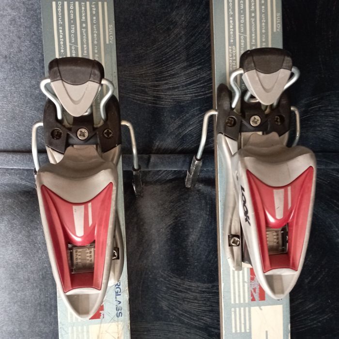 Лыжи  SULOV в рабочем состоянии