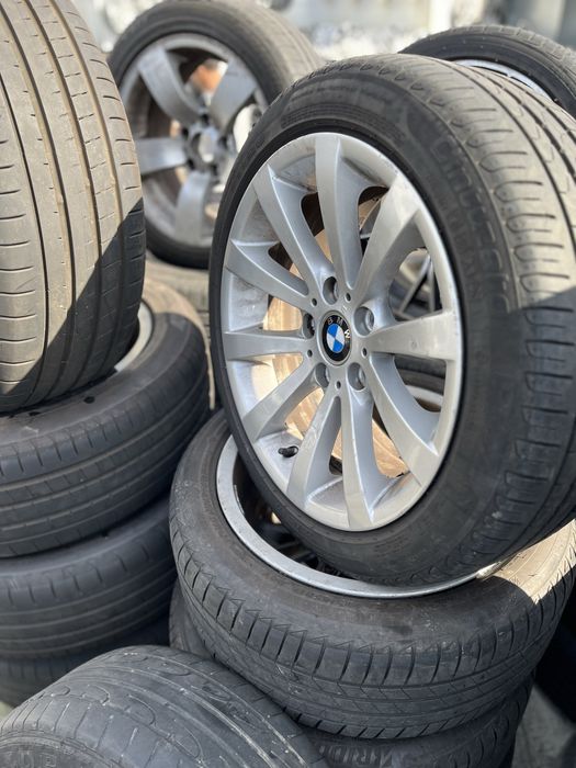 Jantes originais BMW Série 3 Cabrio 5x120