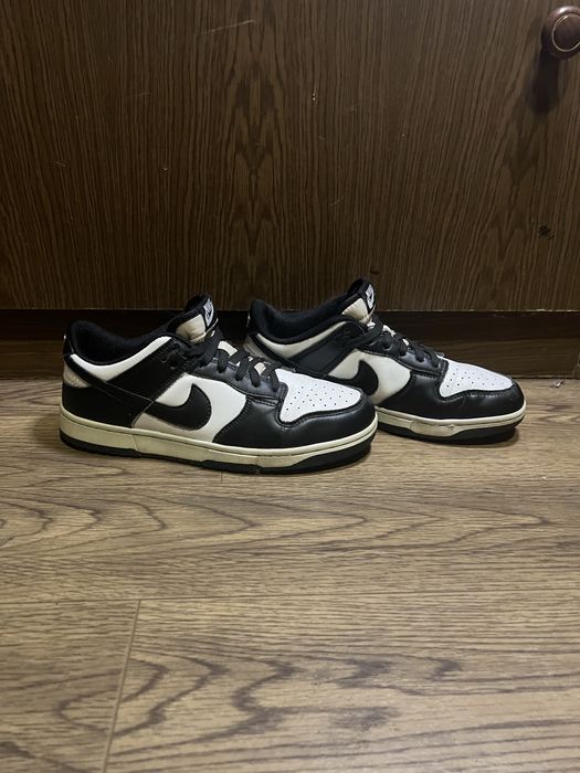 Кросівки Nike Dunk Low "Panda" — Розмір 39 (по устілці ~24.5-25 см)