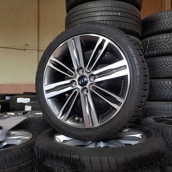 Диски Kia R16 4x100 Picanto Stonic Rio X Mazda2 Hyundai Accent Р16