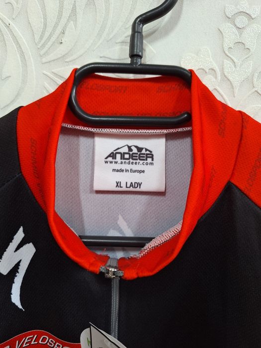 Bluza rowerowa ANDEER damska XL