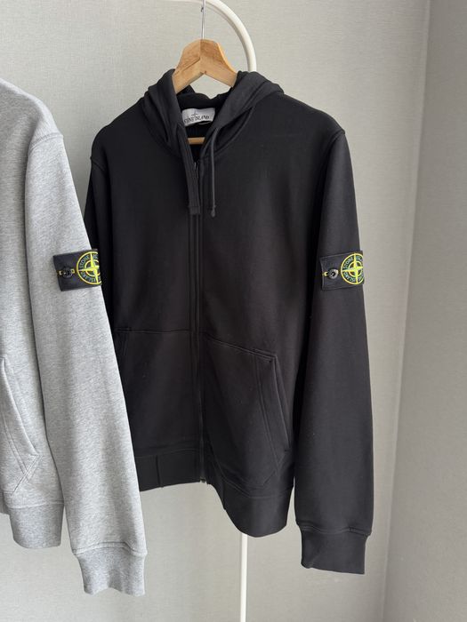 Зип худи Stone Island (Стон айленд худи)