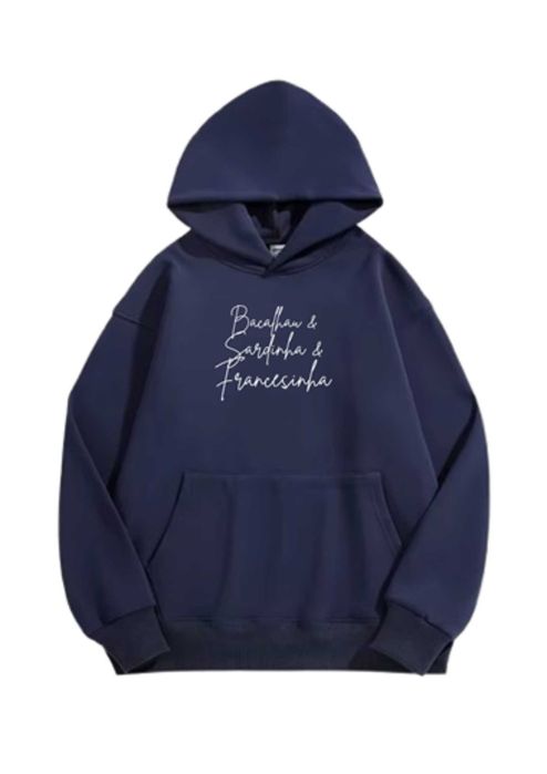 HOODIES Moleton Frases Portugal