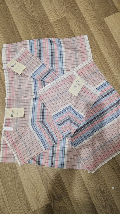 Ścierki PRL, komplet 3szt