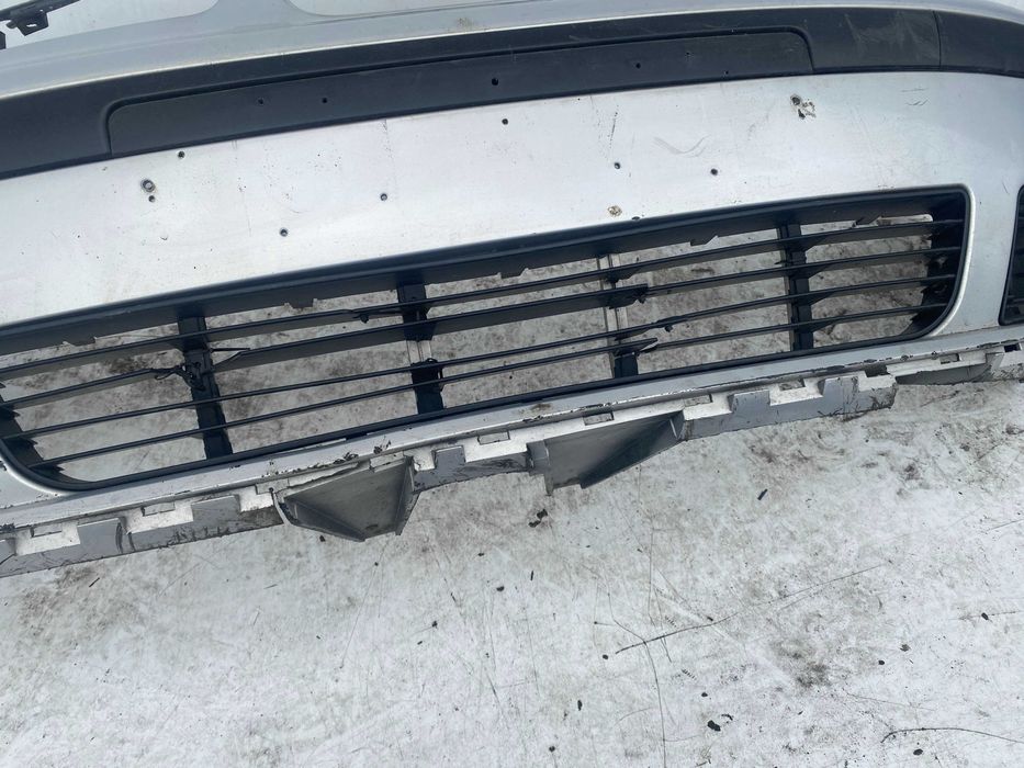Seat Alhambra Zderzak Przedni Przód Srebrny Kod lakieru: LA7W