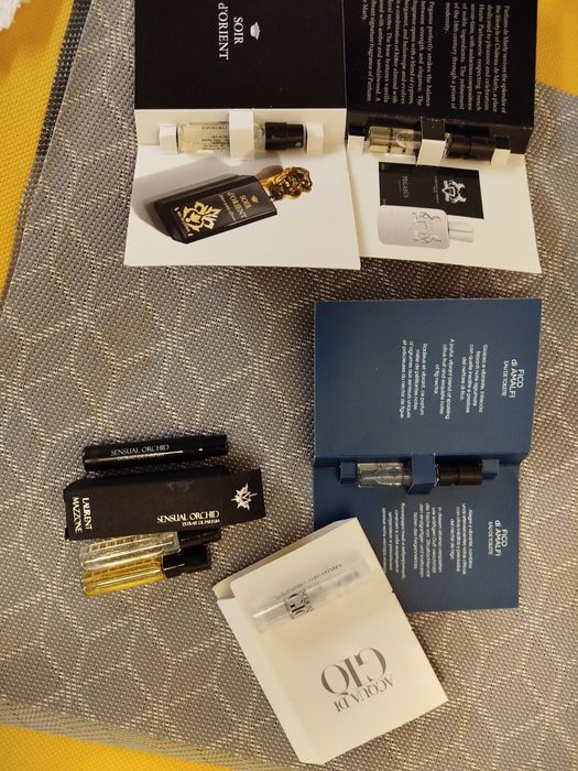 Kosmetyki zestaw  7 sztuk