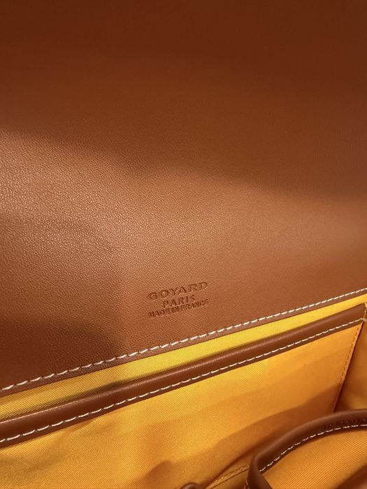 Сумка Goyard кожа