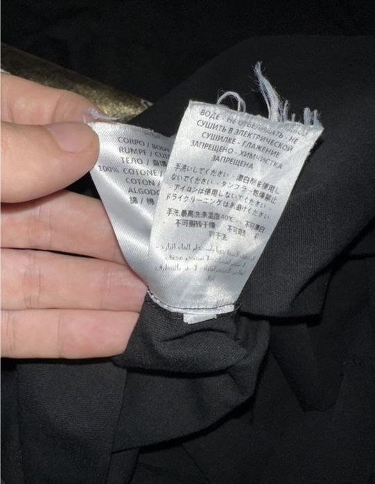 Футболка Alexander McQueen