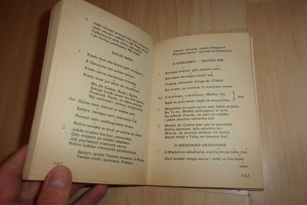 śpiewnik pielgrzymkowy