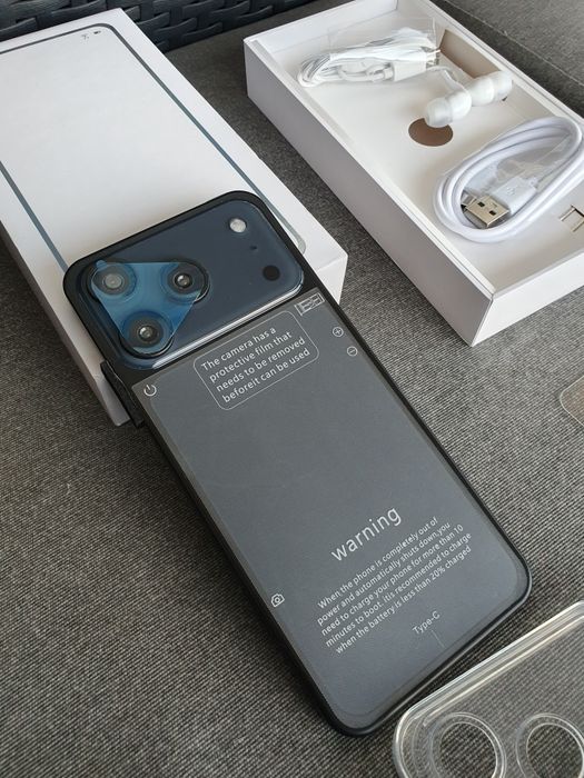 Smartphone Android 6.7" Dual SIM Desbloqueado – Novo