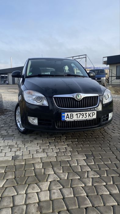 Skoda Fabia mk.II 2008