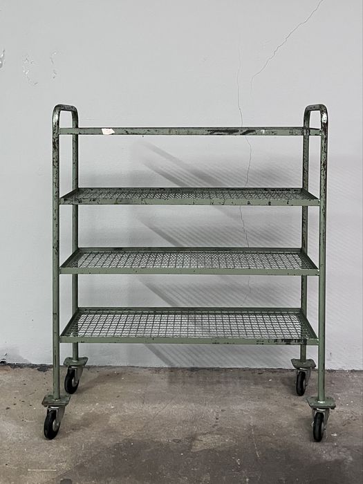 Carrinho Industrial Vintage