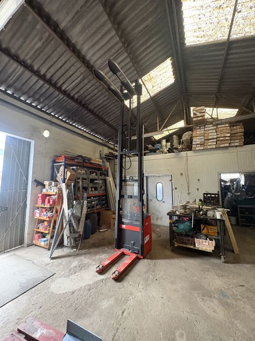 stacker linde com  balança
