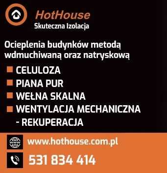 Ocieplenia Pianą PUR, Wełną, Celulozą, Naprawa Po KUNIE, Izolacje HAL