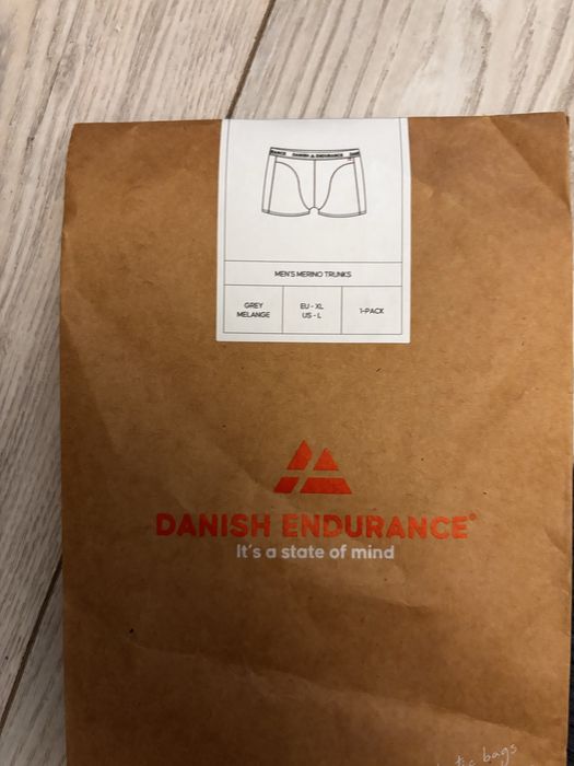 Bokserki Merino Danish Endurance XL 3 pary