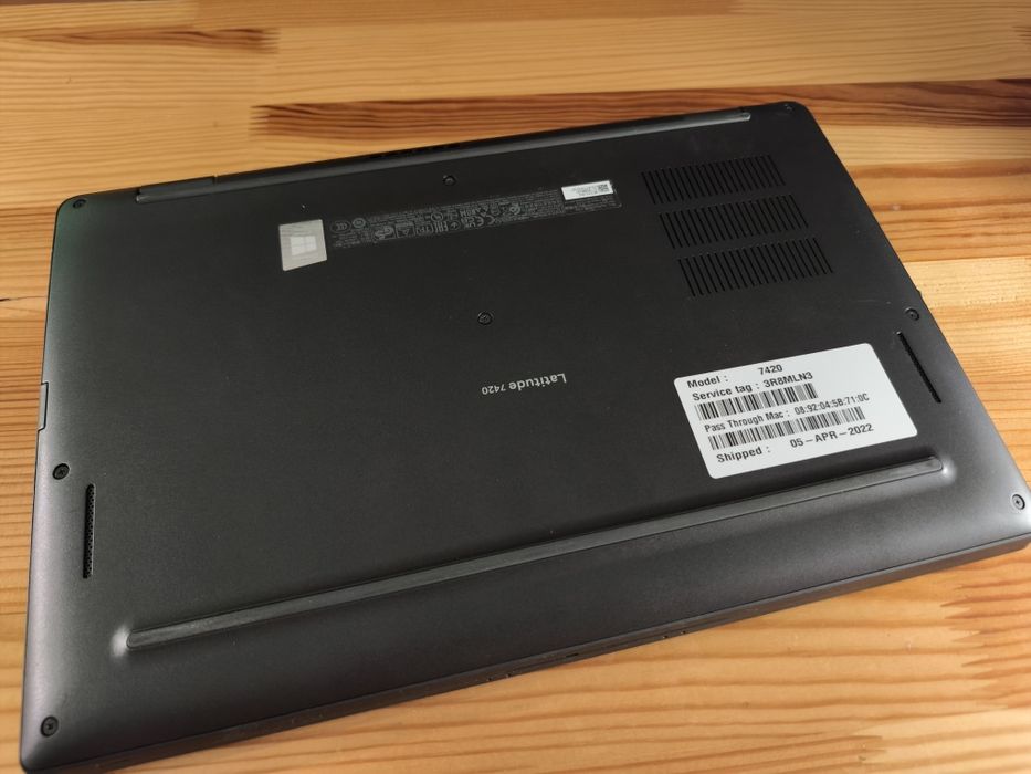 Dell Latitude 7420 16/256 100%sRGB