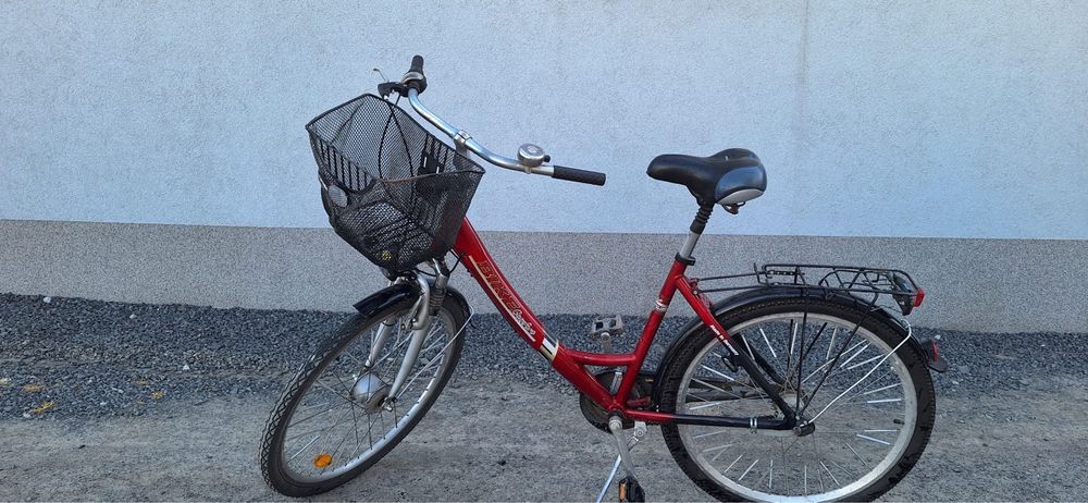 Rower miejski, damka Bike Comfort - gotowy do jazdy!