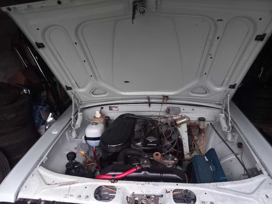 Газ 2402 Волга Универсал фургон оригинал Gaz Volga Avant родная краска