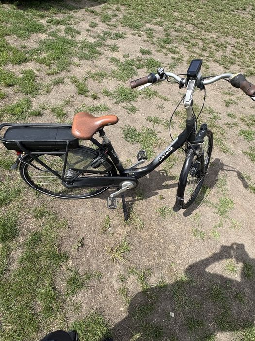 Rower elektryczny Gazelle