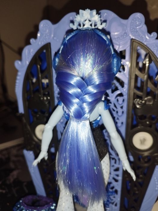 Monster high Эбби (Skultimate secret + аутфит и аксы от базовой), Монстер хай Эбби